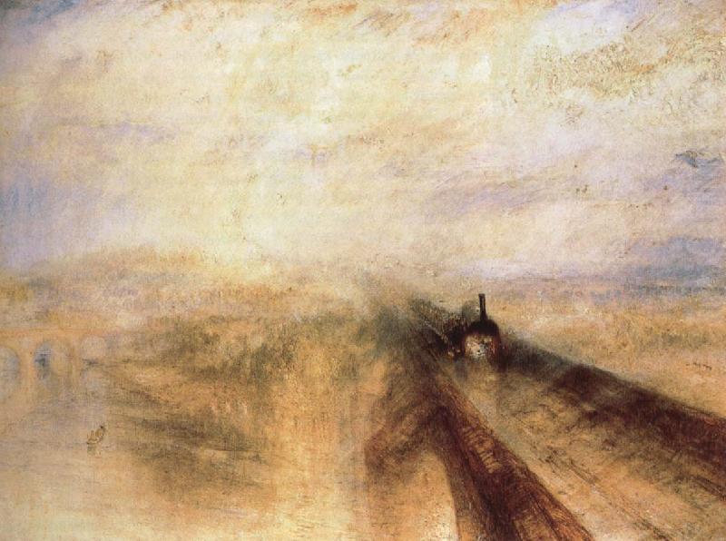 Rain,Steam and Speed-the Great Western, Joseph Mallord William Turner